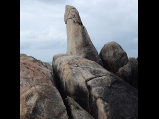 Grandfather Rock in Koh Samui Thailand